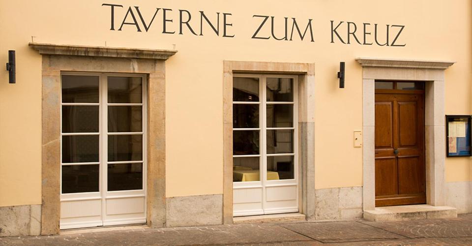 Hotel Taverne Zum Kreuz Олтен Екстериор снимка